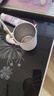 潔比世304不銹鋼漱口杯情侶高顏值刷牙杯牙刷杯牙缸洗漱口杯白色單個(gè)裝 曬單實(shí)拍圖