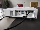 松下（Panasonic）PT-LMZ420C激光投影儀 家用辦公會(huì)議室專用高亮白天培訓(xùn)教學(xué)商務(wù)機(jī)（全高清WUXGA 4500流明） 曬單實(shí)拍圖