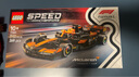 樂高（LEGO）77251邁凱倫F1賽車跑車樂高積木玩具男生生日禮物6-12歲家居裝飾 曬單實拍圖