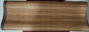 南極人（home）涼席竹席1.5米x2米夏天可折疊雙人碳化席子宿舍學(xué)生竹涼席空調(diào)席 金玉良緣竹席 150cm*190cm 單竹席 曬單實(shí)拍圖