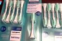 飛利浦（PHILIPS）電動(dòng)牙刷頭 3D軟毛呵護(hù)牙齦 柔力系列 5支裝 HX2025/02 適用于HX2471/HX2431/HX24全系列電動(dòng)牙刷 曬單實(shí)拍圖
