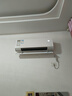 美的（Midea）大1.5匹 靜新風(fēng) 超一級能效 變頻 節(jié)能節(jié)電 空調(diào)掛機(jī) 以舊換新 國家補(bǔ)貼 KFR-35GW/N8XF1-1定制版 曬單實(shí)拍圖