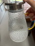 富光 玻璃杯耐熱玻璃涼水壺帶把手大容量家用壺花茶杯子茶壺冷水壺 曬單實(shí)拍圖
