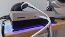 雷蛇（Razer）雷電4拓展塢 Type-C USB轉(zhuǎn)換HUB 適用MAC 雷電4拓展塢 水銀 曬單實拍圖