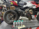 MOTOREX摩托瑞士摩托車(chē)機油威神4T全合成哈雷戴維森杜卡迪發(fā)動(dòng)機油15W50 曬單實(shí)拍圖