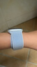 Apple/蘋果 Watch Series 10 智能手表GPS款42毫米銀色鋁金屬表殼青云色回環(huán)式運(yùn)動(dòng)表帶MX1L3CH/B 曬單實(shí)拍圖