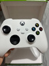 微軟微軟xbox series s/x xsx xss手柄 次時代游戲主機 高清4k主機 Series 冰雪白+充電組+接收器 曬單實拍圖