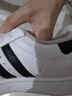阿迪達(dá)斯adidas三葉草貝殼頭SUPERSTARII男女休閑鞋 IH8659 36.5碼 曬單實(shí)拍圖