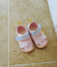 卡特兔學(xué)步鞋嬰兒涼鞋男童夏季童鞋1-6歲網(wǎng)面透氣女寶寶兒童涼鞋XBI124 曬單實拍圖