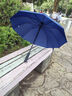 TCAI長(zhǎng)柄商務(wù)男禮品傘定做雨傘定制logo廣告?zhèn)阌∽謭D案標(biāo)志 長(zhǎng)柄10骨碰擊布藏青 曬單實(shí)拍圖