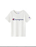 Champion【涼感科技】冠軍男女童短袖T恤2025夏季新款大小童親子裝上衣 曬單實拍圖