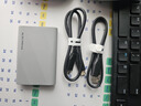 三星（SAMSUNG）4TB Type-c USB 3.2 移動固態(tài)硬盤 T9星際灰|京東限定 NVMe讀速2000MB/s 手機(jī)直連  曬單實拍圖