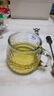 玻璃杯帶蓋勺小熊杯高顏值杯子辦公室家用咖啡杯網(wǎng)紅爆款水杯 2只裝小熊杯（帶勺子）270ml 曬單實(shí)拍圖