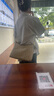 蔻馳（COACH）Laurel 31單肩斜挎手提包流浪包腋下包女包情人節(jié)618送女生禮物 淺卡其色CR149IMNLJ 曬單實拍圖