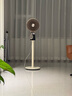 創(chuàng)維【全屋驅(qū)蚊】空氣循環(huán)扇家用電風(fēng)扇落地扇2025新款大風(fēng)量語(yǔ)音遙控輕音節(jié)能臥室小風(fēng)扇Q522 白咖色 曬單實(shí)拍圖