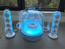 哈曼卡頓 【丁禹兮同款】 音樂水晶五代 流光版 藍(lán)牙音箱  家用電腦桌搭 居家藝術(shù)音響 七夕禮物 水晶5 曬單實(shí)拍圖