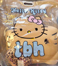 野獸派家居（tbh）三麗鷗Hello Kitty造型抱枕異形靠墊玩偶送人禮物 Hello Kitty造型抱枕 黑皮磚塊 曬單實拍圖