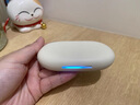 伯格利亞（BOGLIA）耳掛式無線藍(lán)牙耳機(jī)開放式新體驗不入耳更舒適AI雙麥ENC通話降噪自在暢聊 油彩白 曬單實拍圖