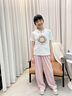 翊尚美兒童褲子夏季男女中大童防蚊褲薄款防曬速干褲休閑寬松洋氣運(yùn)動(dòng)褲 桃粉色 140 【防曬指數(shù)UPF260+++】 曬單實(shí)拍圖