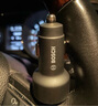 博世（BOSCH）SC500 車載充電器點煙器充電器車充一拖三點煙器轉(zhuǎn)換器車載快充  曬單實拍圖