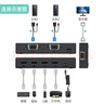 邁拓維矩（MT-viki）kvm切換器vga二進(jìn)一出雙電腦共用顯示器鍵盤(pán)鼠標(biāo)共享器2口送原配KVM線(xiàn)MT-KV2 曬單實(shí)拍圖
