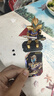 布魯可積木人 奧特曼群星版14端盒連接心愿潮流玩具男孩生日禮物 曬單實(shí)拍圖