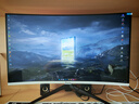 天殊32英寸4K160HZ電腦顯示器HVA曲面屏HDMI2.1滿血游戲PS5/VRR屏幕快速液晶屏1ms響應(yīng)升降內(nèi)置音響 T11升降滿血版白色-32英寸4K160HZ大曲 曬單實(shí)拍圖