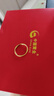 中國黃金（CHINA GOLD）莫比烏斯環(huán)黃金戒指女足金素圈戒指七夕情人節(jié)禮物送女友老婆 莫比烏斯戒指約0.5g【甄選禮盒】 18圈口 曬單實拍圖