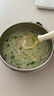 世喜輔食勺嬰兒勺子寶寶學(xué)吃飯兒童自主進(jìn)食訓(xùn)練勺PPSU硅膠短柄彎彎勺 曬單實(shí)拍圖