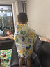 MQDMINI童裝兒童羽絨服男童上衣中小童羽絨外套冬季保暖寶寶衣服 可愛滿印米白滿印 120 曬單實拍圖