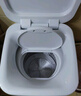 海爾（Haier）洗衣機(jī)小型全自動(dòng) 迷你嬰兒內(nèi)衣洗 3KG高溫除菌超凈洗洗衣機(jī)租房一人 國家補(bǔ)貼15% XQBM30-R368 曬單實(shí)拍圖