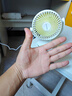 賽億風(fēng)寶蓄電款USB小風(fēng)扇電風(fēng)扇小電扇小臺(tái)扇辦公室宿舍床頭車載用多功能臺(tái)夾壁掛扇迷你便攜小型風(fēng)扇 曬單實(shí)拍圖