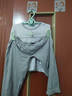 童泰（TONGTAI）嬰兒套裝純棉四季男女寶寶衣服內(nèi)衣兒童家居服上衣褲子長褲 灰色 90 cm 曬單實拍圖