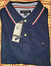 TOMMY HILFIGER 湯米 希爾費(fèi)格 經(jīng)典男士T恤 純棉短袖翻領(lǐng)上衣男 藏青POLO衫IN31977887 XL （建議180-200斤） 曬單實(shí)拍圖