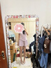 爾山集裸色尖頭細(xì)跟涼鞋女2025夏季新款仙女風(fēng)蝴蝶結(jié)單鞋氣質(zhì)淺口高跟鞋 尖頭蝴蝶結(jié)高跟鞋蜜桃粉 7cm 37 曬單實(shí)拍圖