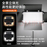 SOMITA ST-800PLUS鋰電兩用長續(xù)航攝影補光燈戶外拍攝補光燈含電池人物補光直播燈產(chǎn)品拍攝影視燈 曬單實拍圖