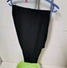 冰絲哈倫褲女款夏季新款休閑褲女寬松顯瘦蘿卜褲高腰大碼燈籠褲子 黑色【夏季冰絲哈倫褲】1918-1 L【建議100-110斤】 曬單實(shí)拍圖