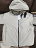 安踏（ANTA）冰甲羽絨丨短款羽絨服男冬季鴨絨保暖棉服外套152447947 青鸞灰-2 XL (男180) 曬單實拍圖