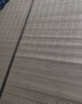 南極人天然碳化竹青竹席涼席 雙人席子床席1.5x2米床【雙面可用可折疊】 曬單實拍圖