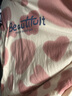 芬騰可安（FENTENGCARE）女士睡衣女秋冬新品100%純棉圓領(lǐng)套頭長(zhǎng)袖寬松休閑可外穿家居服Q2 曬單實(shí)拍圖