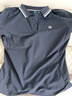 FILA 斐樂官方女子針織短袖POLO衫2025夏季新款網(wǎng)球運動防曬上衣 RD寶藍(lán)-NV L 170/88A/L 曬單實拍圖