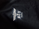 BOY LONDON【夜光logo】春夏情侶款字母夜光印花潮牌休閑短袖T恤N01908 黑色 S （碼數(shù)偏大，建議選小1碼） 曬單實拍圖