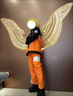 尚翰鳴人cos服火伙影忍者全套疾風(fēng)傳漩渦cosplay角色扮演動(dòng)漫周邊配飾 鳴人套裝(上衣+褲子) L(體重110-125斤/身高170左右) 曬單實(shí)拍圖