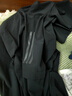 adidas情侶款涼感拒水防曬UPF50+連帽防曬衣夏季阿迪達斯輕運動(dòng) 黑色   3XL 曬單實(shí)拍圖