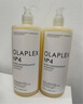 olaplex歐拉裴4號(hào)發(fā)質(zhì)修護(hù)洗發(fā)水1L 護(hù)色固色 控油蓬松 改善燙染受損發(fā)質(zhì) 曬單實(shí)拍圖