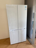東芝（TOSHIBA）大白梨639高顏值全能電冰箱家用超薄零嵌入式制冰雙系統(tǒng)十字對(duì)開(kāi)門(mén)一級(jí)能效無(wú)霜GR-RF639WI-PM1 曬單實(shí)拍圖