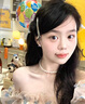 Lnieer999足銀小嫩芽樹(shù)葉耳釘女高級感養耳洞耳環(huán)2025新款螺絲擰扣耳飾 樹(shù)葉耳釘【通體999足銀】 曬單實(shí)拍圖