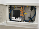 弱電箱支架整理用DIY模塊光貓雙層固定填空板理線架H6/Q6路由器架 14排孔高品質(zhì)打孔支架/特大箱用 曬單實(shí)拍圖