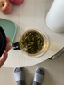 金灶（KAMJOVE）耐熱玻璃泡茶壺彈壓式過濾飄逸杯茶水分離泡茶器茶道杯茶水壺茶具 【一鍵濾茶】TP-200茶壺 1000ml 曬單實拍圖