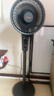 美的（Midea）空氣循環(huán)扇 直流變頻電風(fēng)扇 家用風(fēng)扇 立式落地扇 搖頭扇 遙控定時換氣扇除菌凈化輕音節(jié)能電扇 【智能聲控+抑菌扇葉】一級能效循環(huán)扇GDI24FD 曬單實拍圖